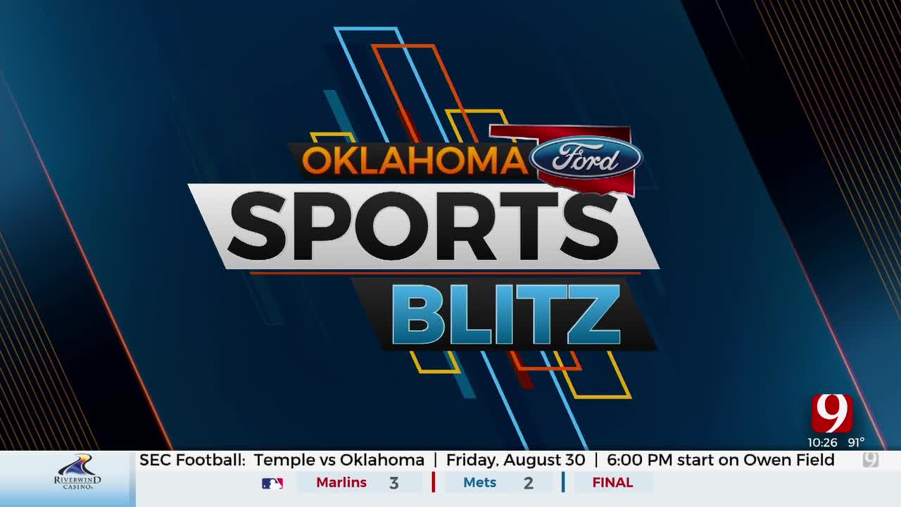 Oklahoma Ford Sports Blitz: August 18