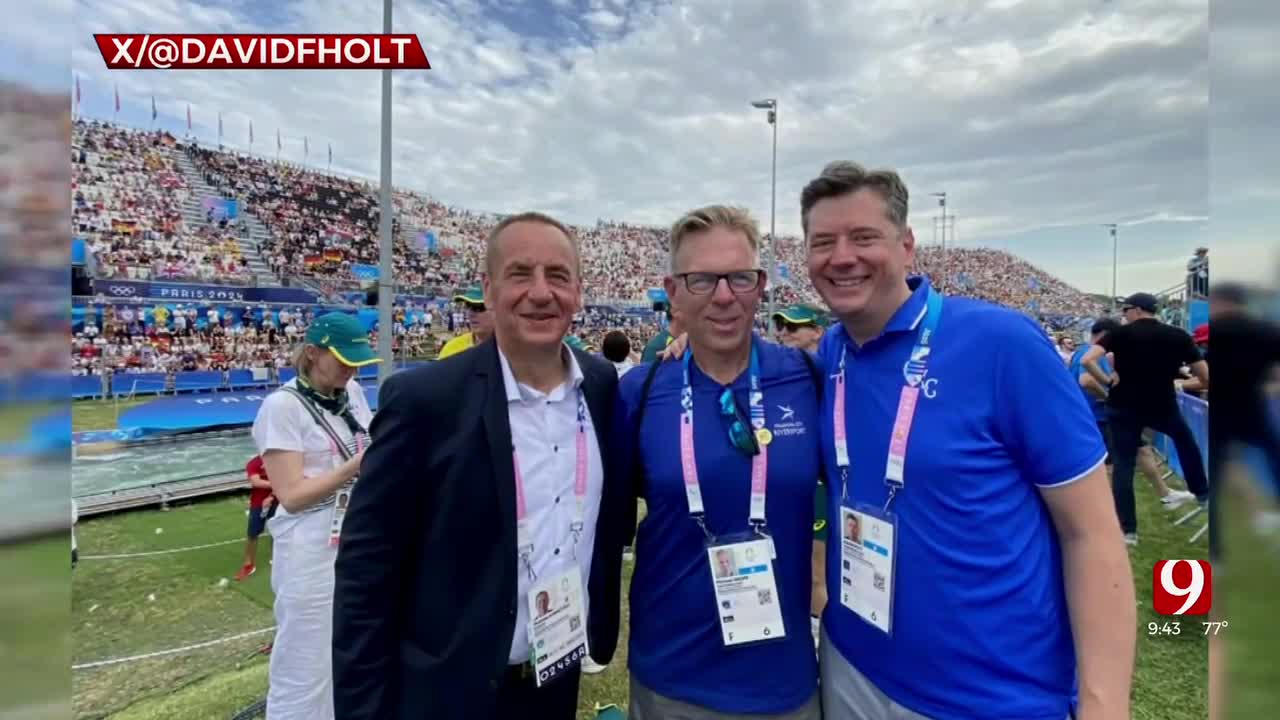 Oklahoma city olympics