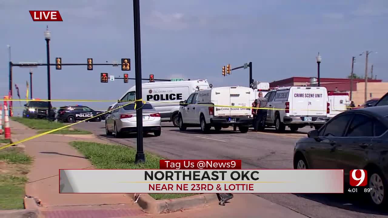 1 Killed, 1 Injured In NE OKC Shooting