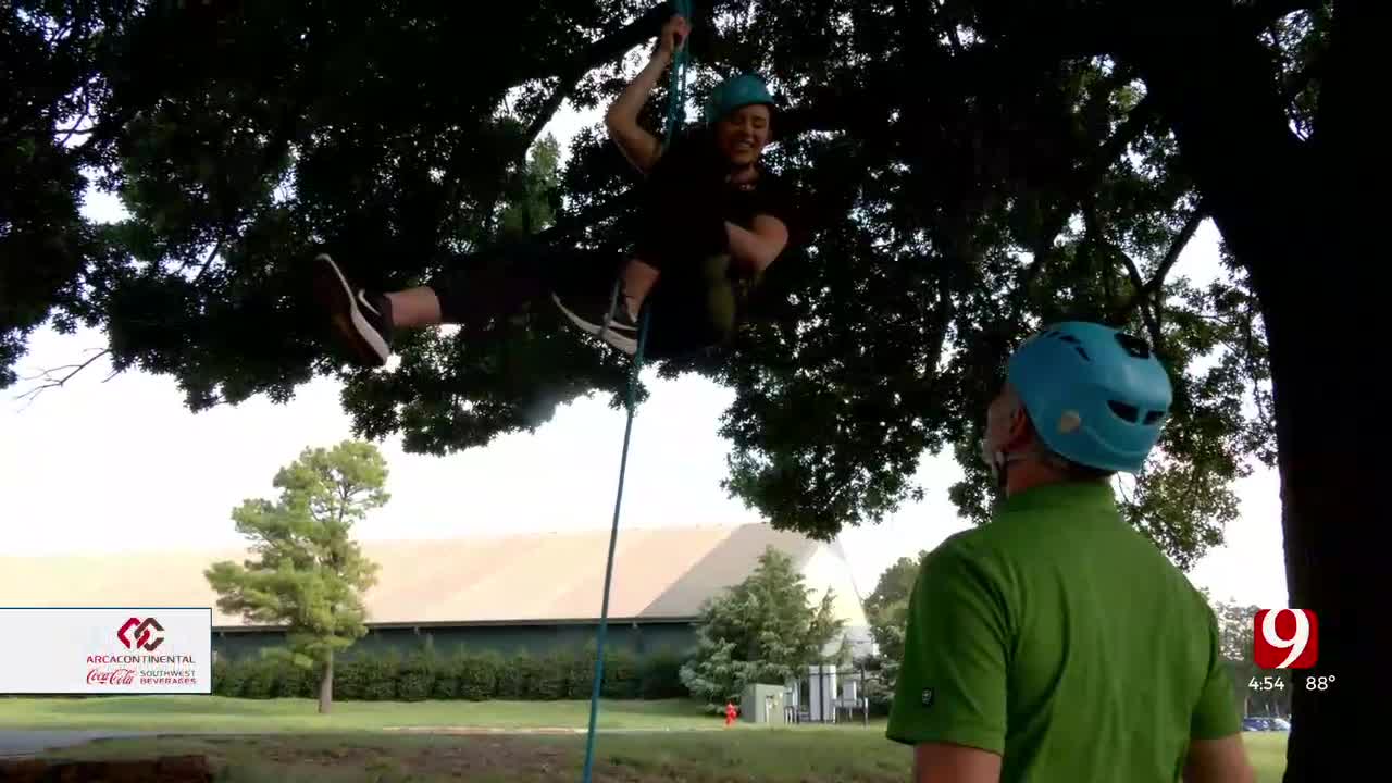 The Porch Goes Tree Climbing In Oklahoma City