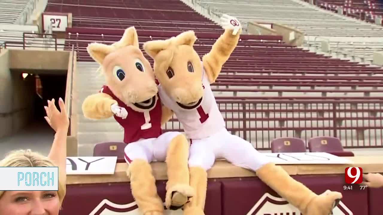 PORCH:Boomer and Sooner Get Hype For OU Gamedays On The Porch