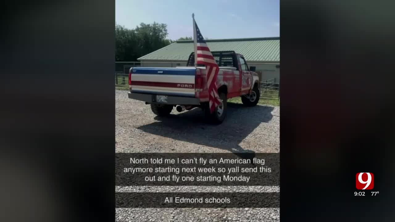 Edmond Student’s Flag Display to be Investigated by State Department of Education