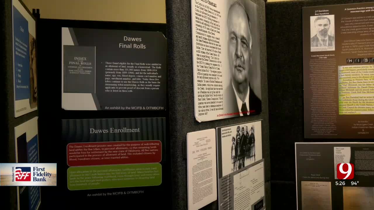 Oklahoma Museum shows the history of African Americans on the Trail of Tears