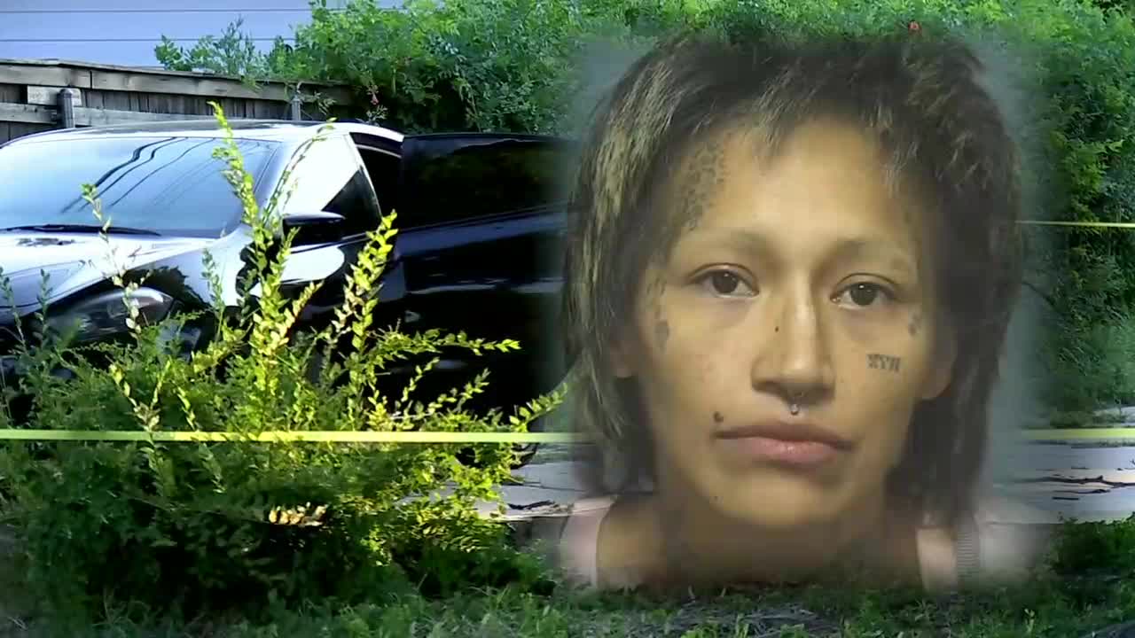 Oklahoma woman arrested and charged with murder after allegedly hitting and killing person with car