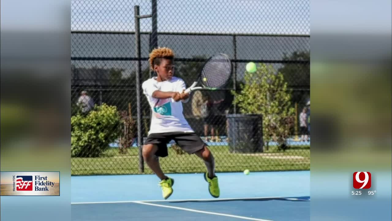 The 15-year-old tennis prodigy is causing a stir across the country