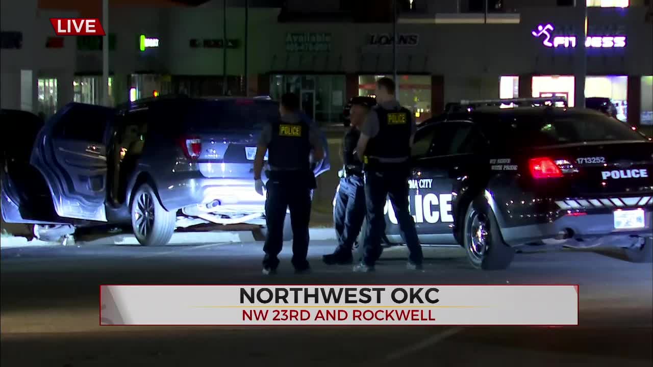 1 In Custody After NW Oklahoma City Pursuit
