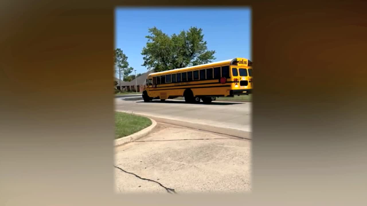 Deer Creek mother calls for safer bus stops at elementary schools