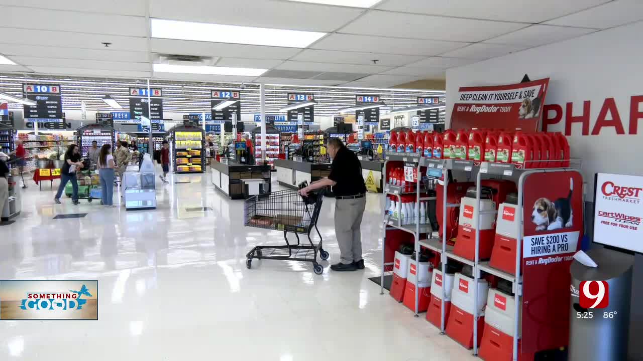 The Heartwarming Greeter Who Brightens Every Day At Crest Foods