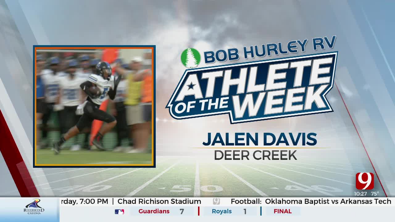 Athlete Of The Week: Deer Creek's Jalen Davis