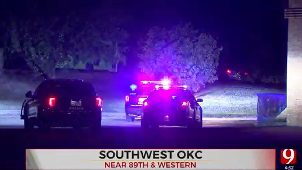 Search Underway After Chase Ends In SW Oklahoma City