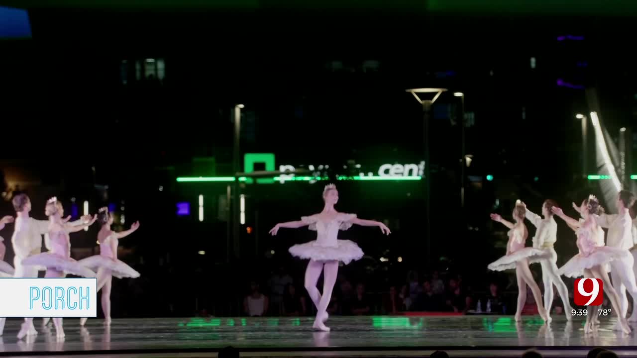 PORCH:The Porch Learns Ballet Moves Ahead Of Free Outdoor OKC Ballet Event