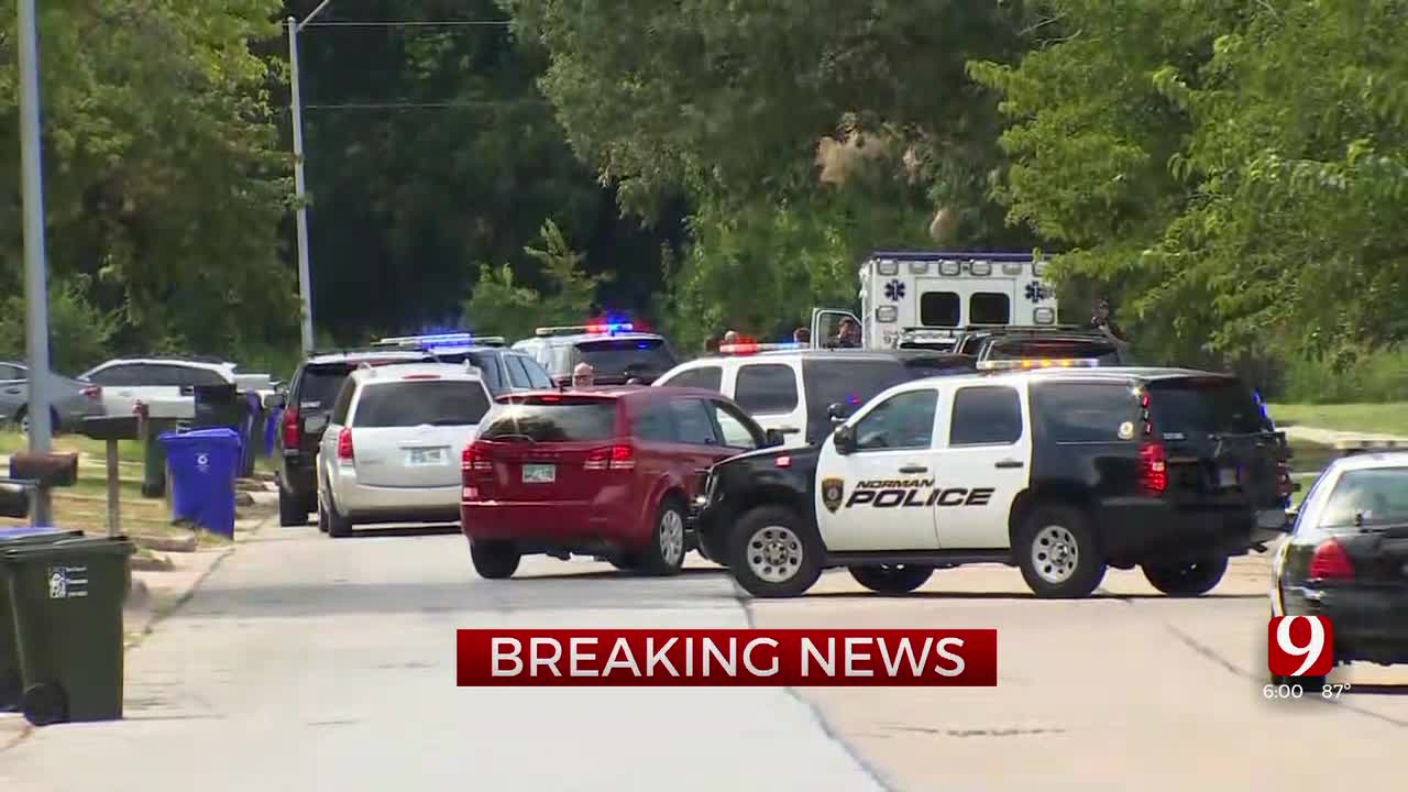 1 Detained After Norman Shooting