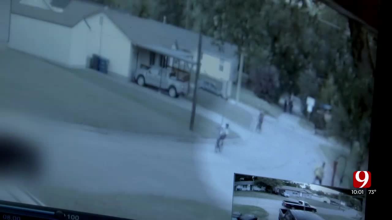 Neighbors: 3 Seen Fleeing After Fatal MWC Shooting, Captured On Video