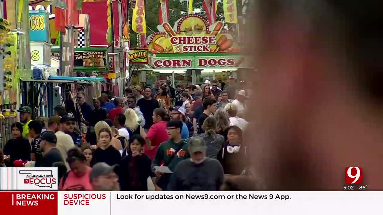 Oklahoma's Own In Focus: Increased Security At State Fair