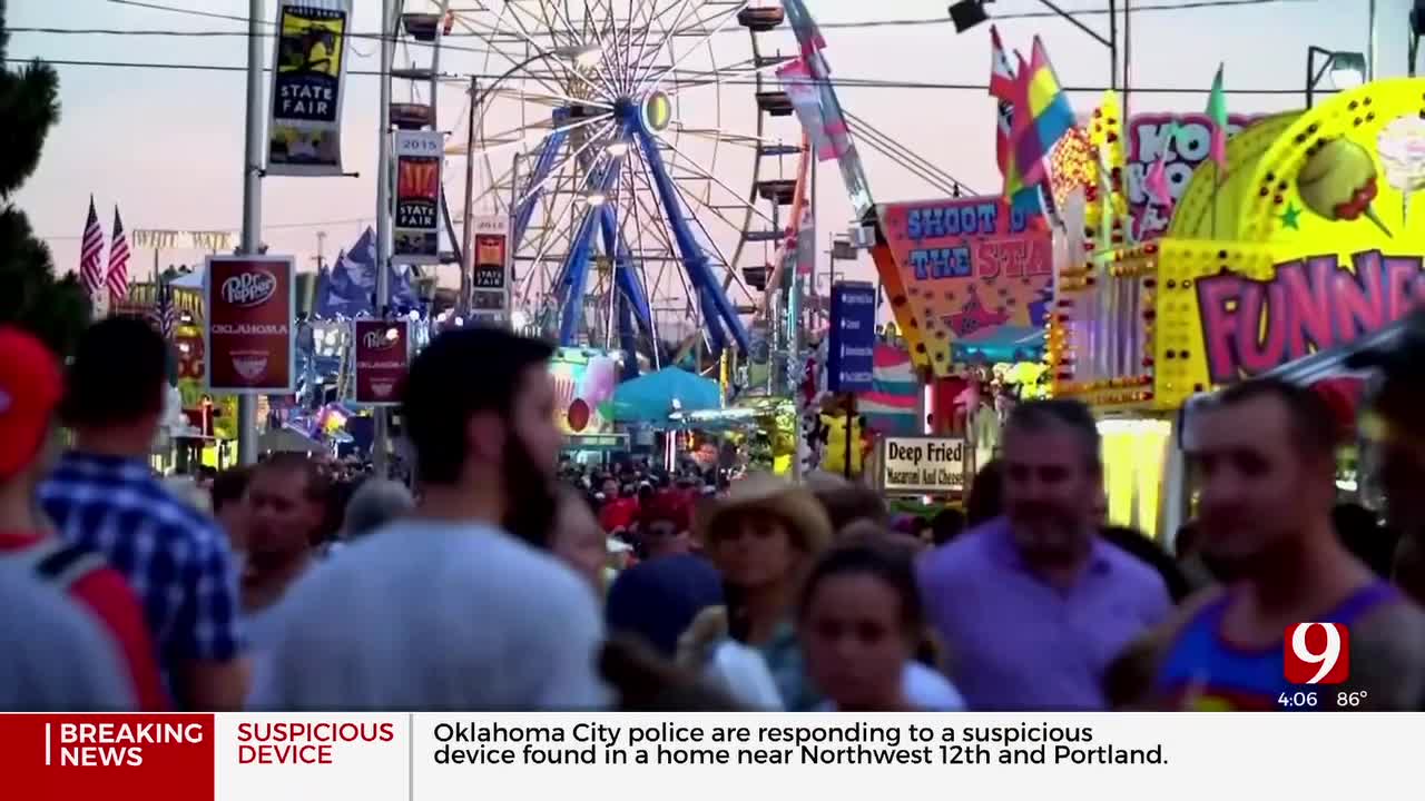 Increased Security At State Fair