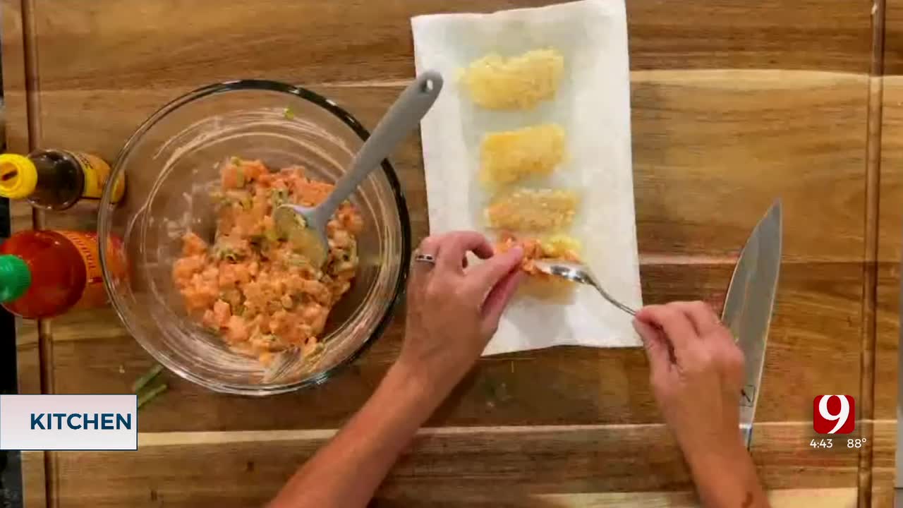 Sassy Mama: Crispy Rice With Salmon