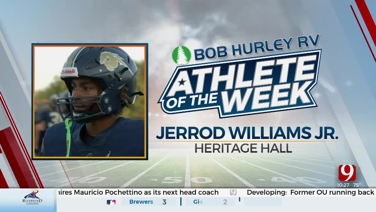 Bob Hurley RV Athlete Of The Week: Jerrod Williams Jr.