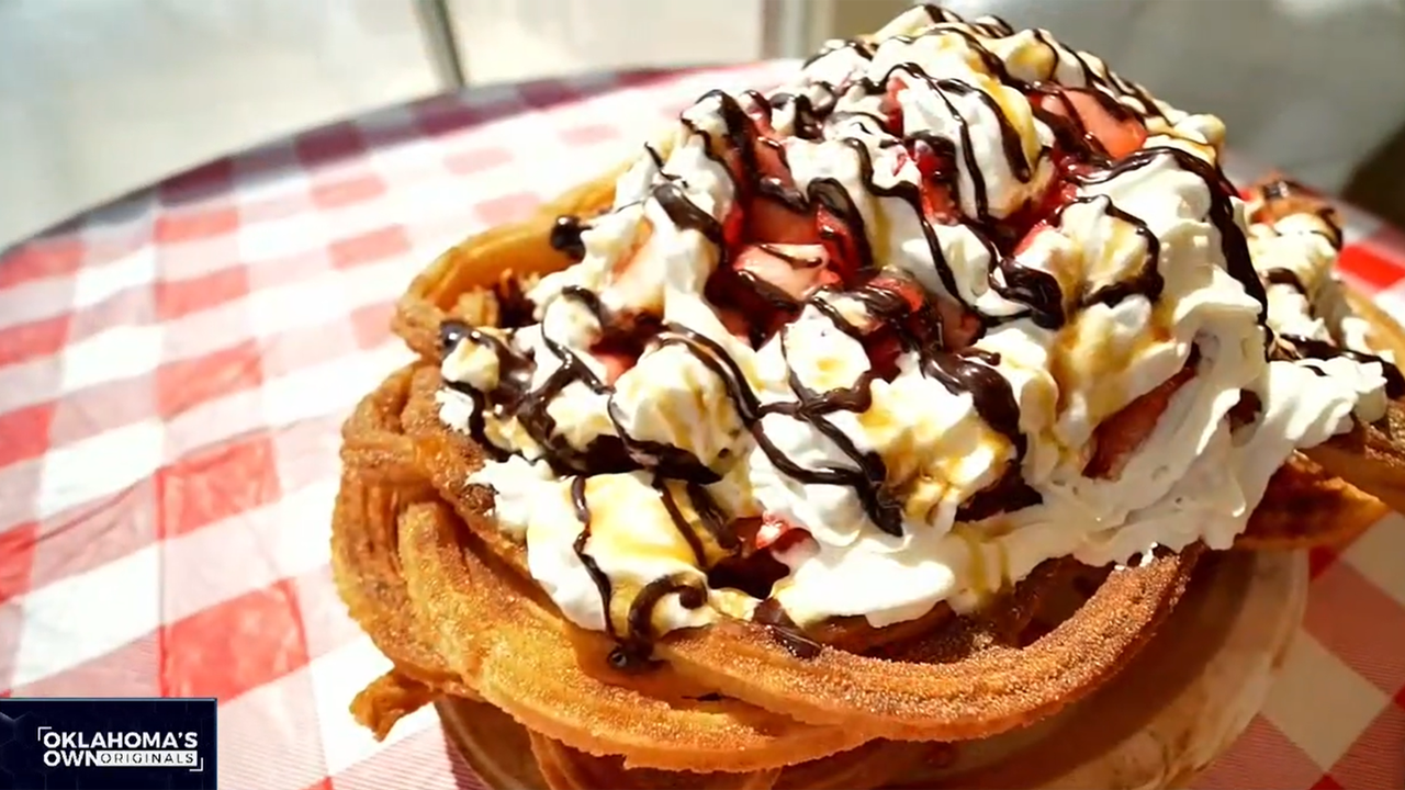 Taste test at the Oklahoma State Fair