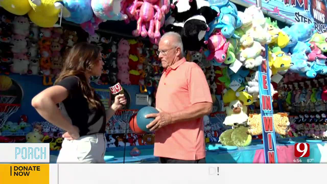 The Porch Visits The Oklahoma State Fair On Opening Day