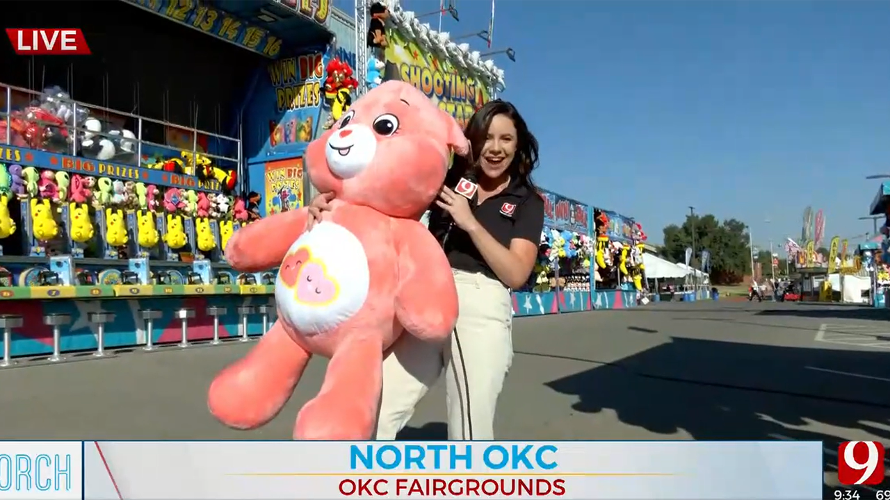 The Porch Visits The Oklahoma State Fair On Opening Day