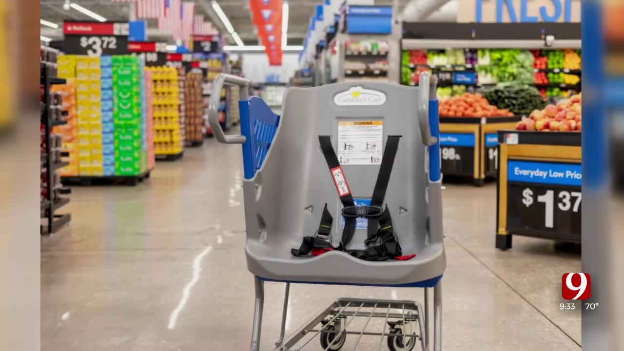 Walmart Introducing New Shopping Carts Designed For Children, Adults With Disabilities