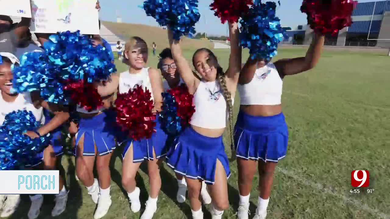 The Porch Visits Pep Rallies Ahead Of Millwood-Frederick Douglass High School Football Matchup