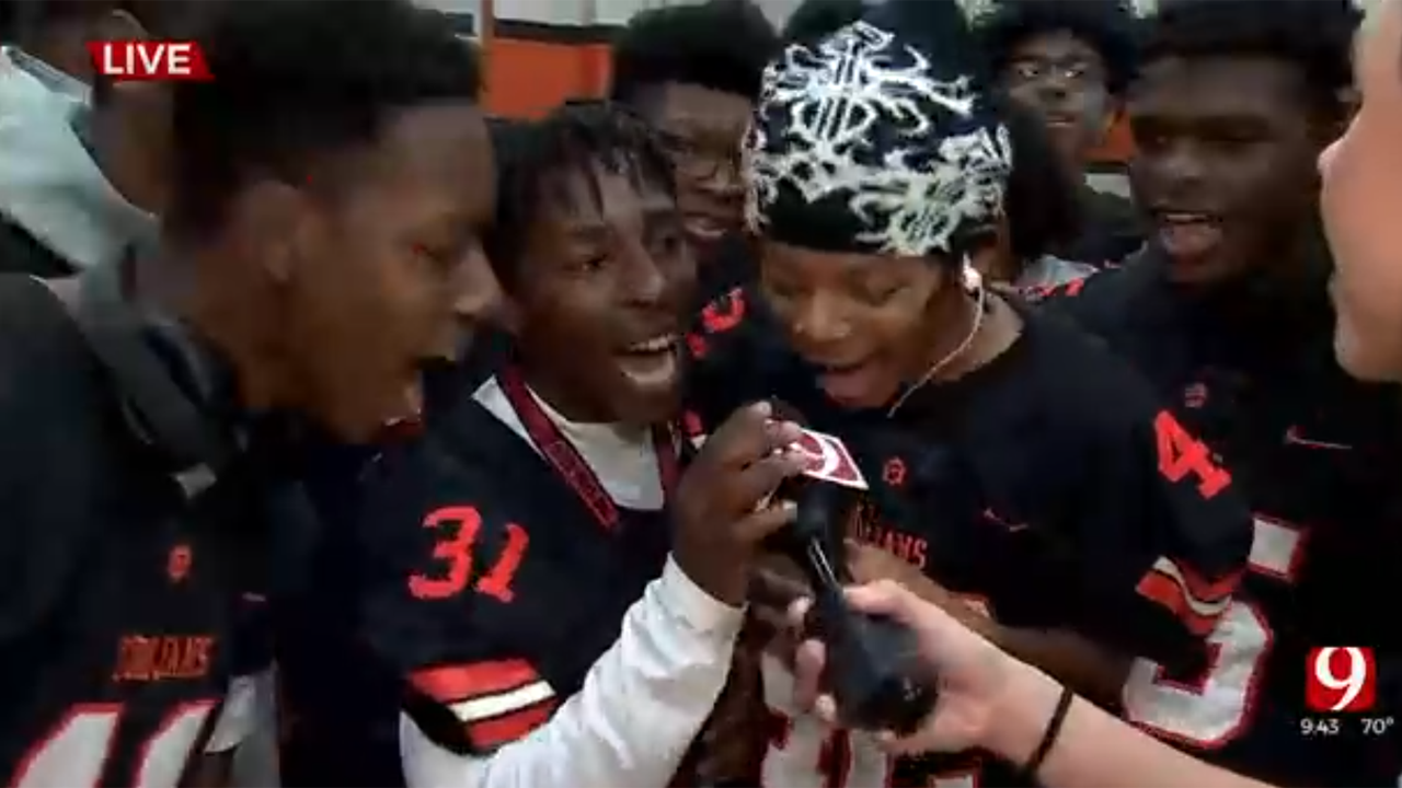 The Porch Visits Pep Rallies Ahead Of Millwood-Frederick Douglass High School Football Matchup