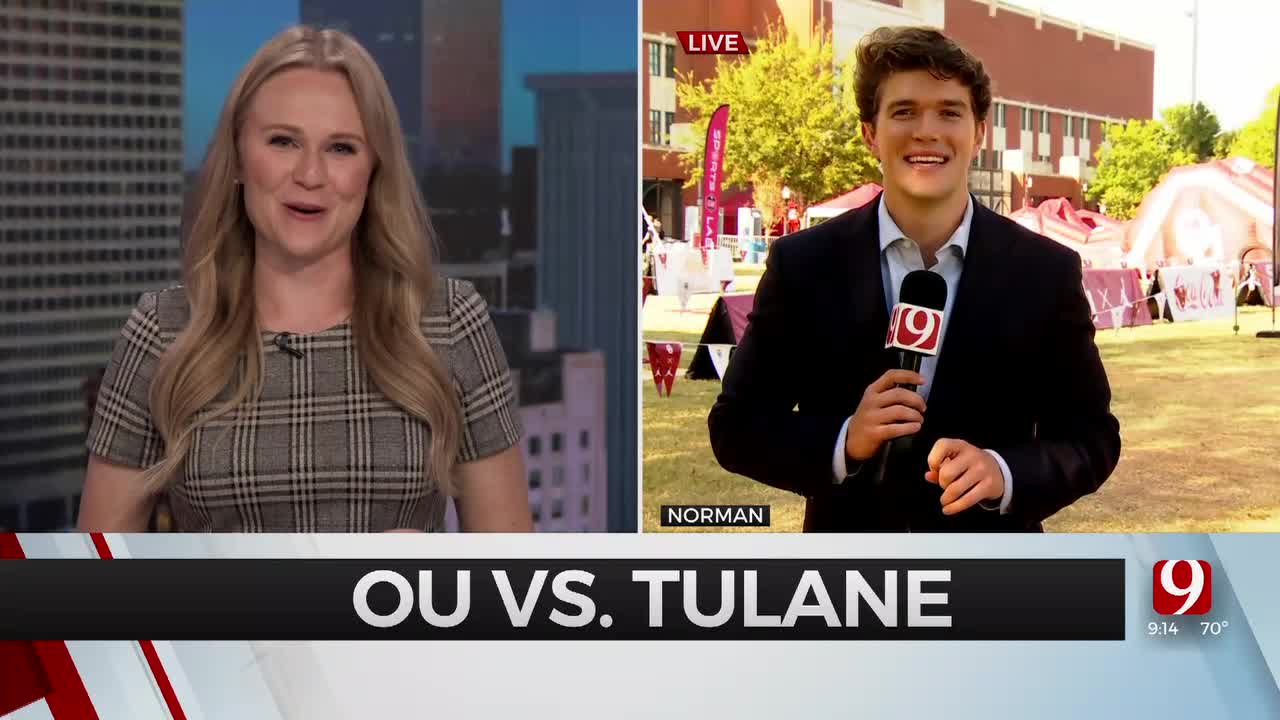 OU-Tulane Preview With News 9's Chris Williams