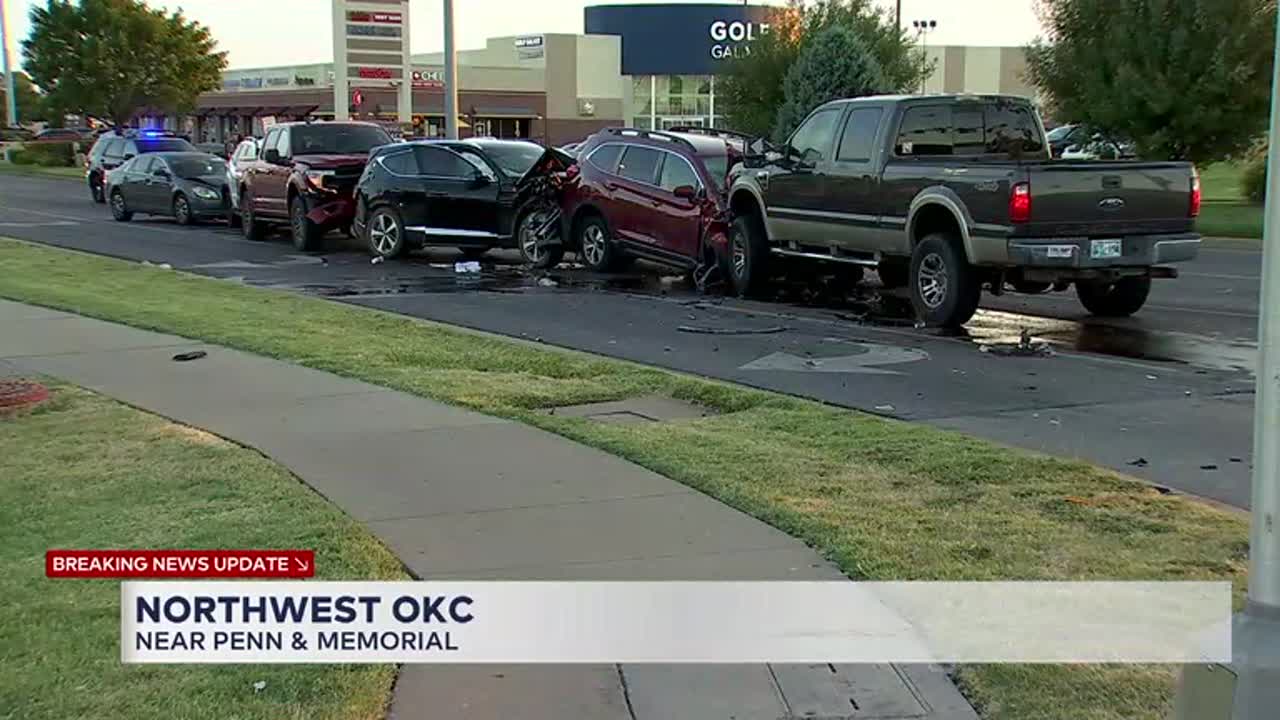 Multiple Injured In Multi-Car Crash