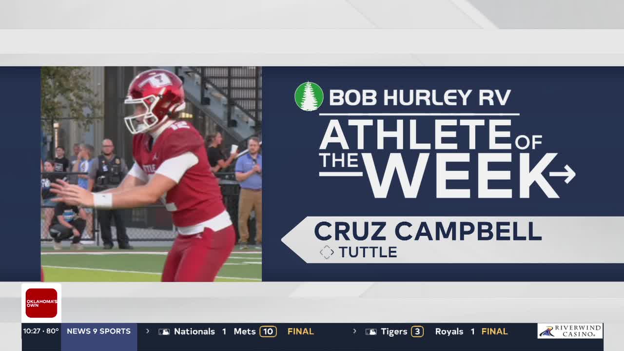 Bob Hurley RV Athlete Of The Week: Cruz Campbell