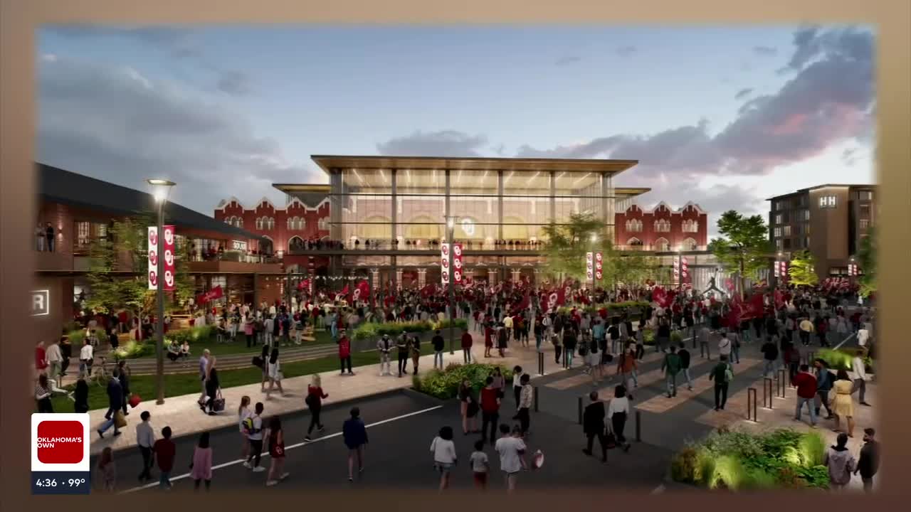 OU President Hails .2 Billion Norman Entertainment District As ‘Landmark’ Opportunity