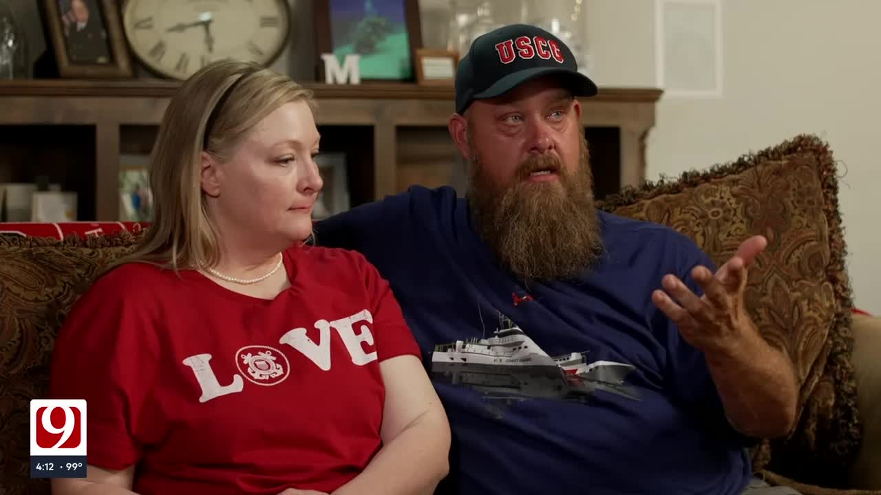 Metro Couple Reunited With Coast Guardsmen Who Saved Their Lives