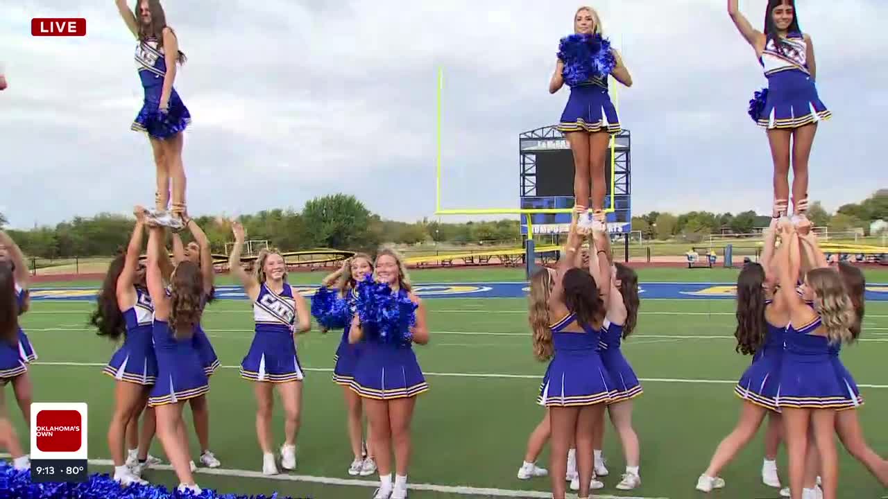 The Porch Visits Piedmont High School Ahead Of Friday Football Matchup Against Norman