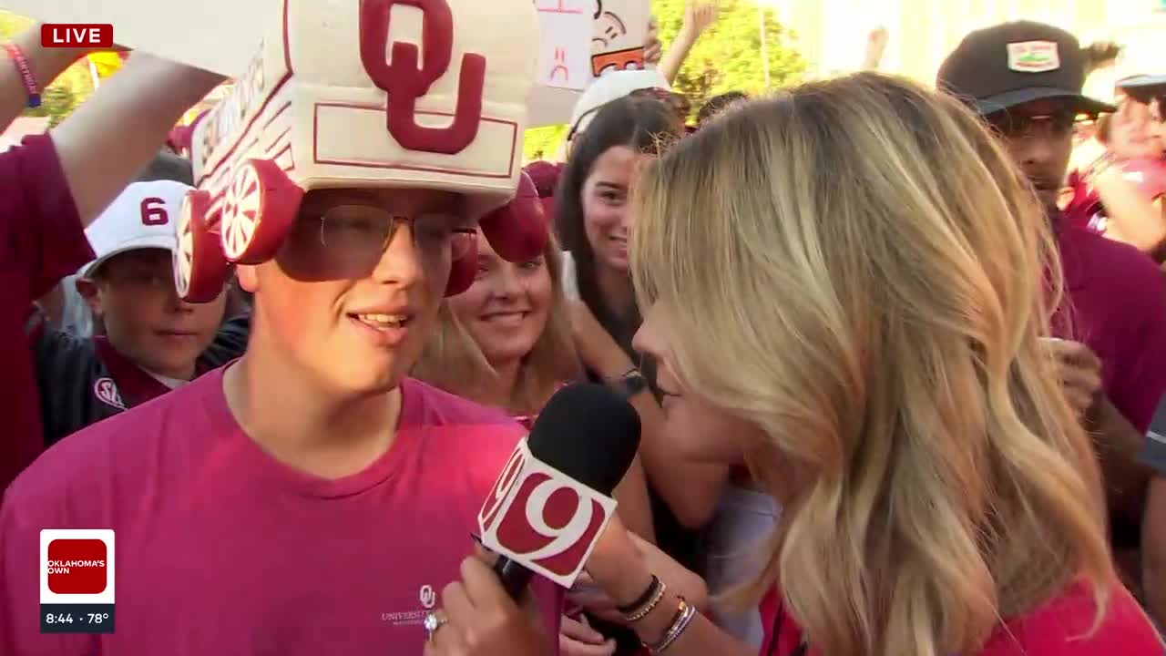 We're All Ready:' OU Fans Share Excitement For Top 25 Matchup With Tennessee