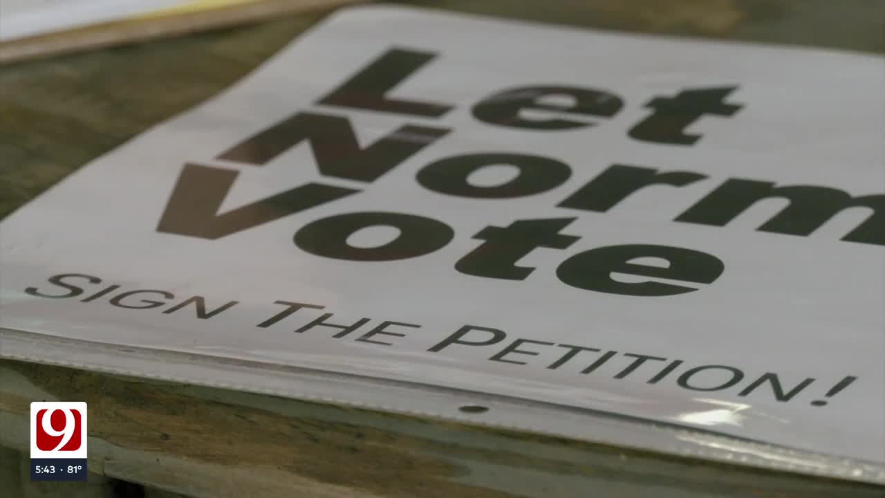 Norman Residents Petitioning For Public Vote On Entertainment District Funding Plan