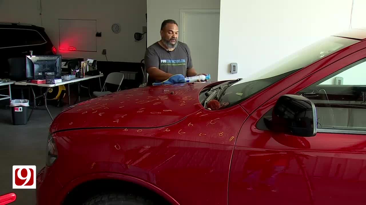 Auto Shops See Influx Of Customers After Tuesday Night's Storm