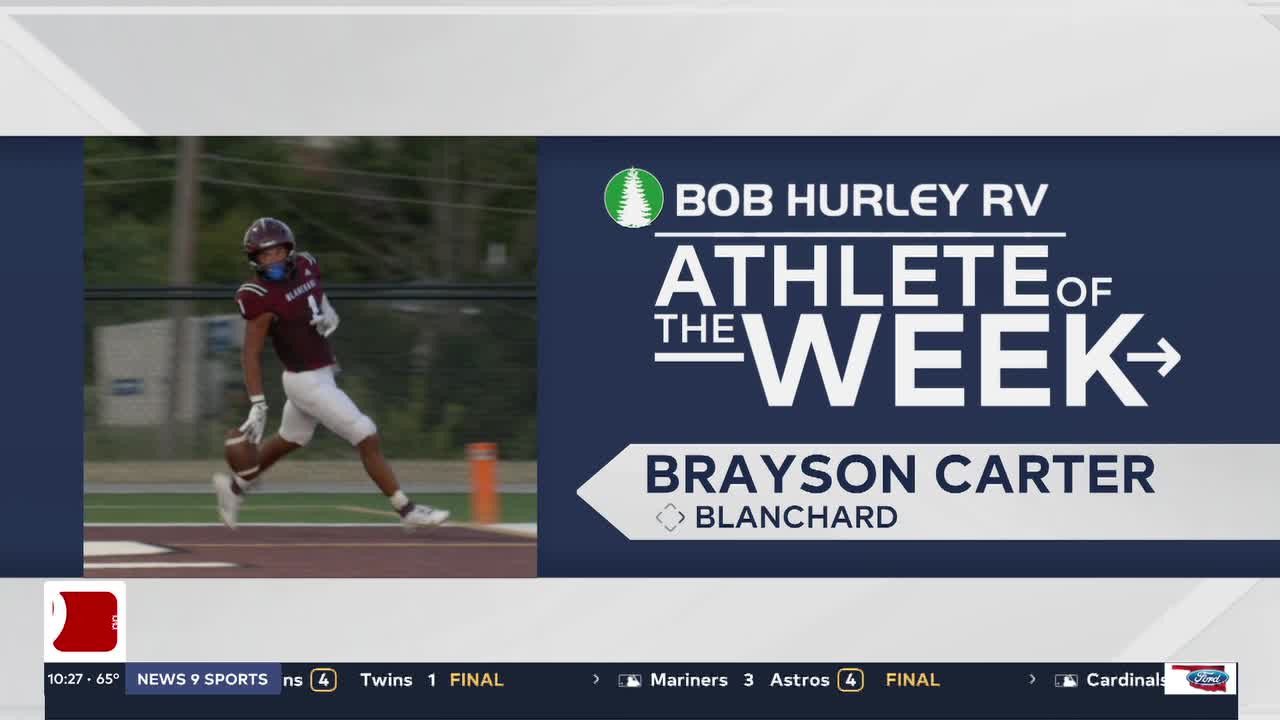 Bob Hurley RV Athlete Of The Week: Brayson Carter