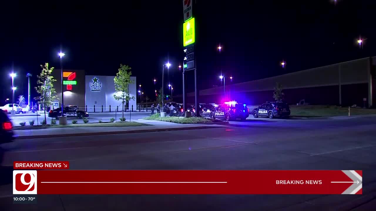 1 Injured In SW OKC Stabbing