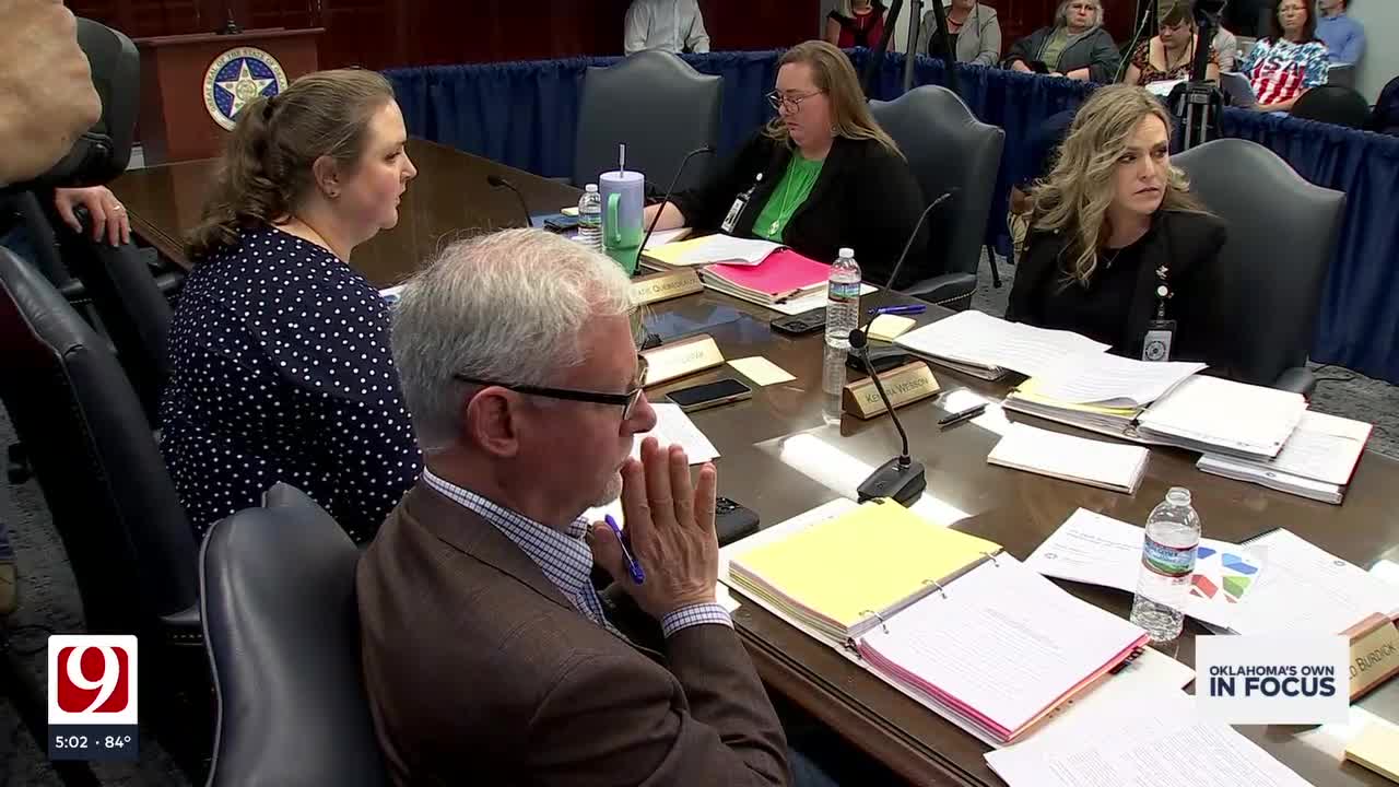 State Board Of Education Discusses 4.1 Billion Budget, Edmond Public