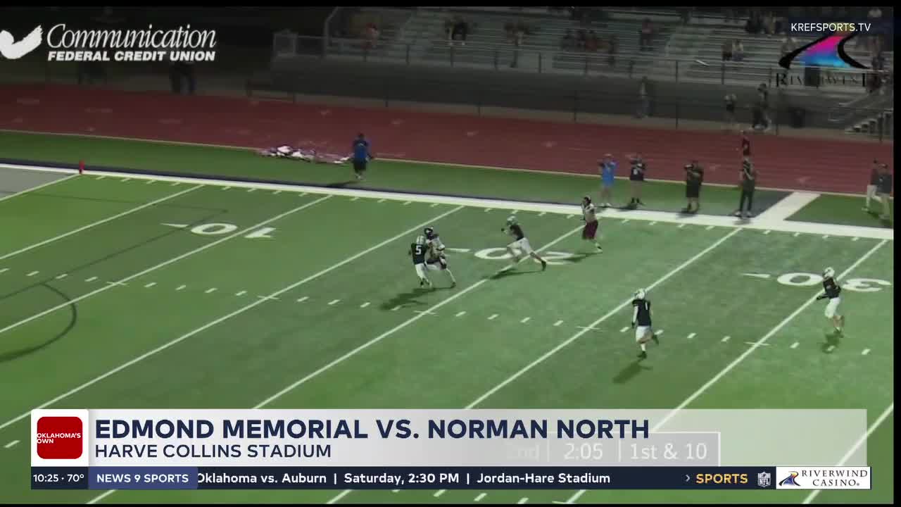 Edmond Memorial Defeats Norman North, 216