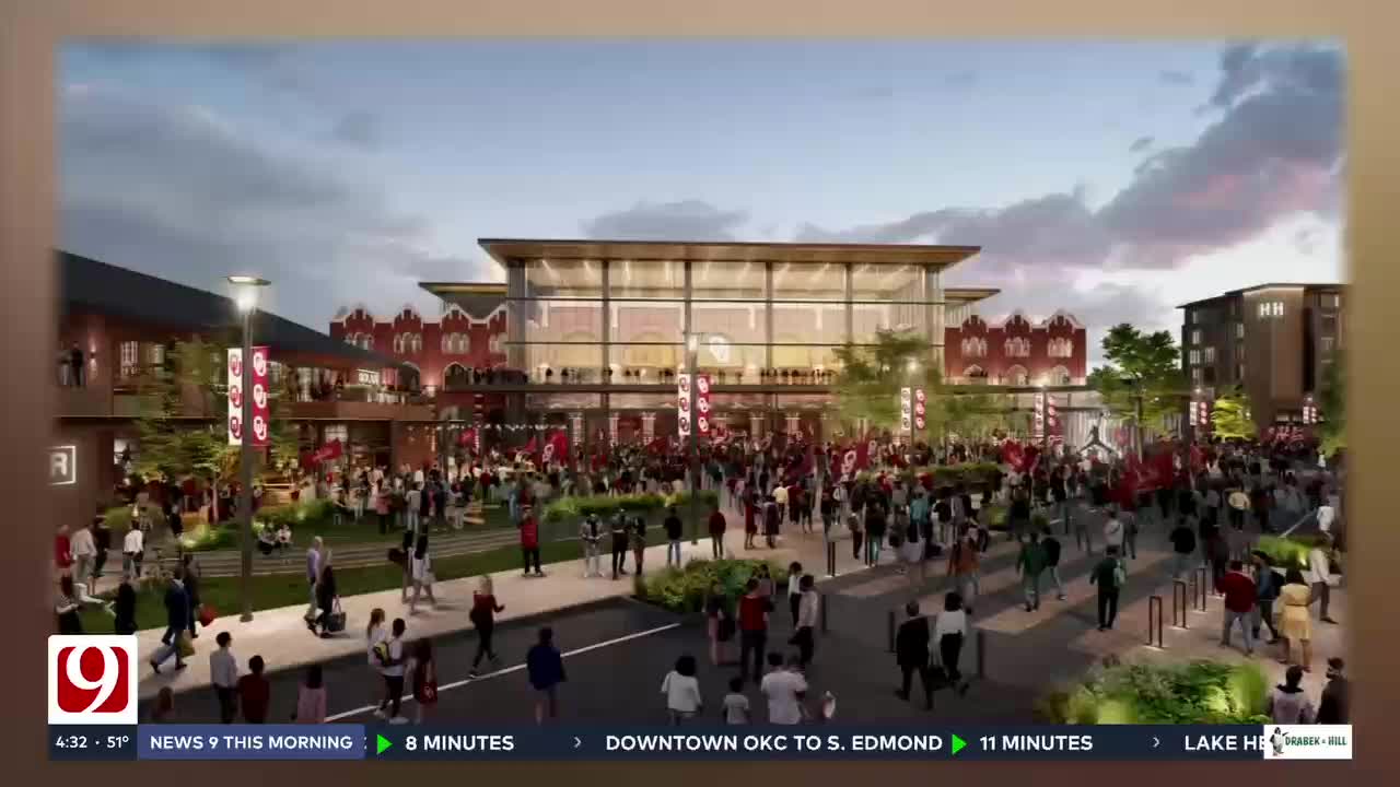 Norman Developers, OU And City Leaders To Discuss Tax Funding For Proposed Billion-Dollar Entertainment District