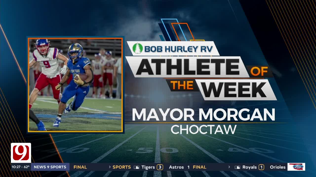 Bob Hurley RV Athlete Of The Week: Mayor Morgan