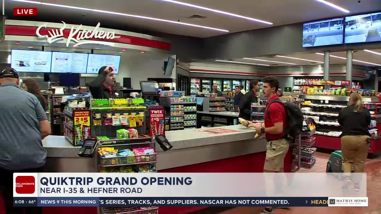 QuikTrip Opens New Travel Center In Oklahoma City