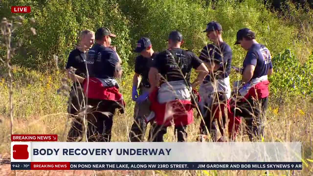 Body Recovery Underway At Pond Near Lake Overholser