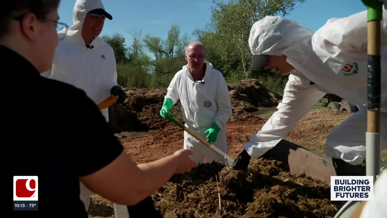 News 9 Doubles Previous Sunbeam Donations, Evening Team Joins OKC Zoo’s 'Poo Crew'