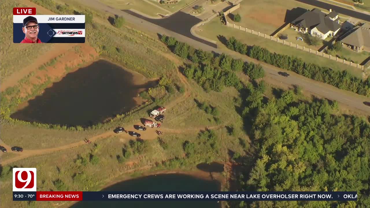 Body Discovered Near Lake Overholser