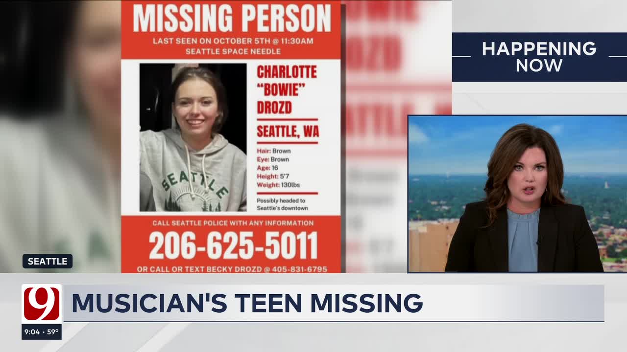 Daughter Of Flaming Lips Band Member Missing Out Of Seattle