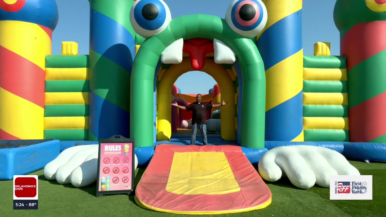 Jump Into Joy Funbox Brings 25,000 Square Feet Of Fun To OKC