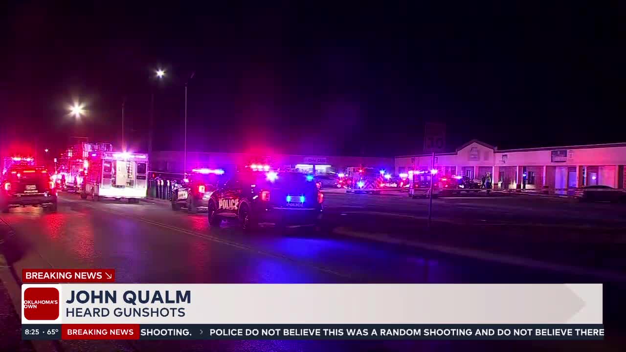 1 Dead, 12 Shot At Halloween Party In SW Oklahoma City