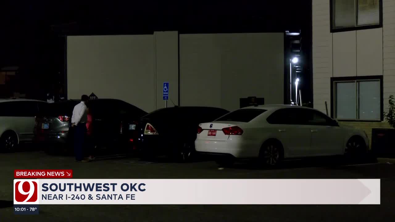 1 Injured In SW OKC Stabbing